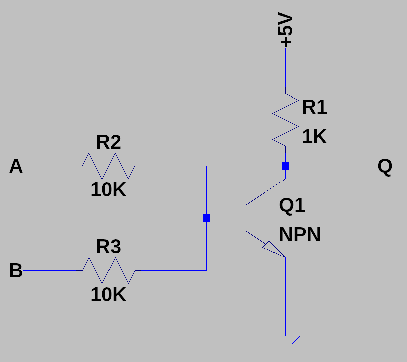 NOR Schematic