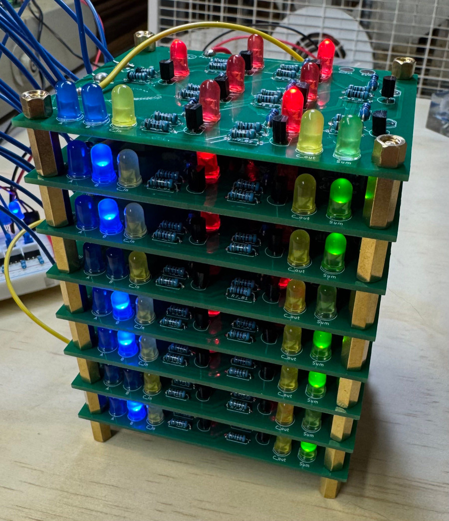 8 Bit Adder