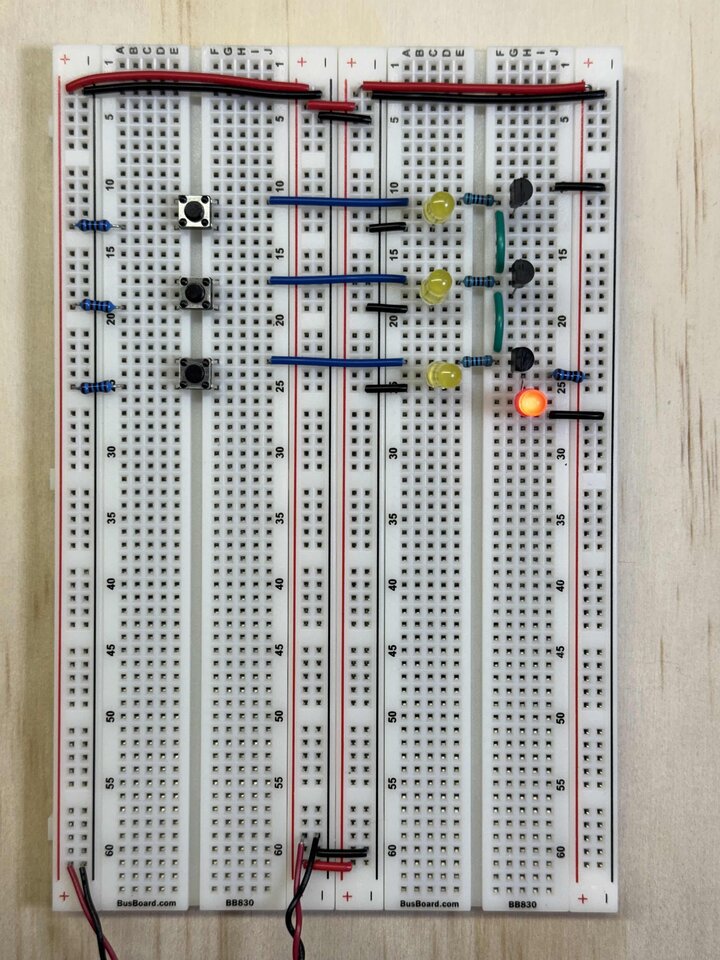 3-Input NAND Gate